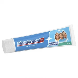 Зубна паста Blend-A-Med (Бленд-А-Мед) Mild Fresh Анти-карієс 100мл-2