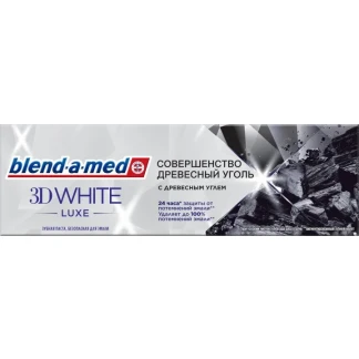 Зубная паста Blend-a-Med  (Бленд-а-Мед) 3D вайт люкс совершеность угля 75мл-1