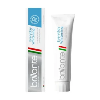 Зубна паста Brillante Everyday Whitening комплексний захист 75мл-0
