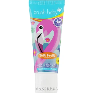 Зубна паста Brush-Baby (Браш-Бейбі) Tutti Frutti Toothpaste 3+ р. 50мл-0