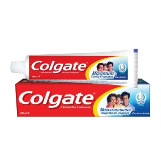 Зубная паста Colgate (Колгейт) Максимальная защита от кариеса 100мл-1