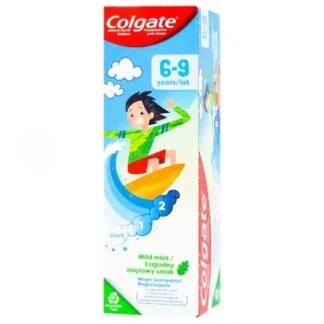 Зубна паста Colgate (Колгейт) дитяча 6-9р. Ніжна м'ята 50мл-0