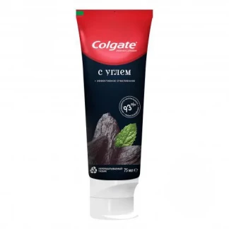 Зубна паста Colgate (Колгейт) ефективне відбілювання з вугіллям 75мл-0