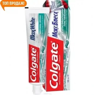 Зубная паста Colgate (Колгейт) Макс Блеск 100мл-0