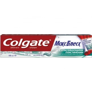 Зубная паста Colgate (Колгейт) Макс Блеск 100мл-1