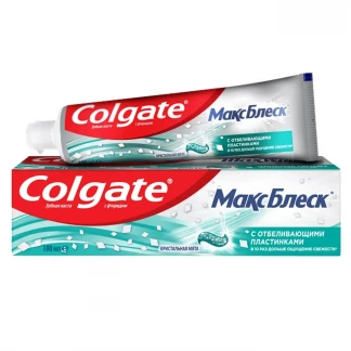 Зубная паста Colgate (Колгейт) Макс Блеск 50мл-0