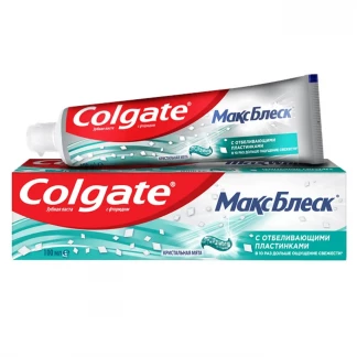 Зубна паста Colgate (Колгейт) Макс Блиск 50мл-0