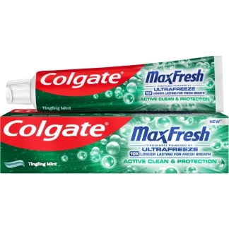 Зубная паста Colgate (Колгейт) Max Fresh Ultrafrze Active Clean&Protect 75мл-0