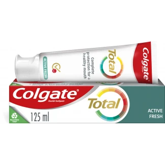 Зубна паста Colgate (Колгейт) Тотал 12 Актив Фреш 75мл-0