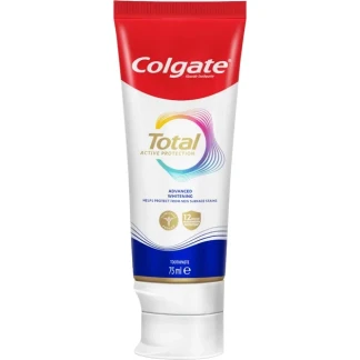 Зубна паста Colgate (Колгейт) Total Активний Захист + Комплексне відбілювання 75мл-0