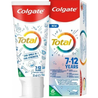Зубная паста Colgate (Колгейт) Тотал Кидс 7-12р.50мл-0