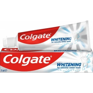 Зубная паста Colgate (Колгейт) Отбеливающая 75мл-0