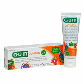 Зубна паста-гель GUM (Гам) Junior Tutti Frutti 50мл-0