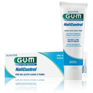 Зубна паста GUM (Гам) Halicontrol 75мл-0