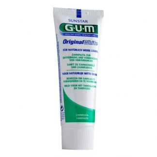 Зубна паста GUM (Гам) Original White  75мл-1