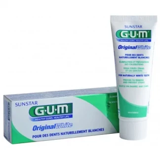 Зубная паста GUM (Гам) Original White 75мл-0