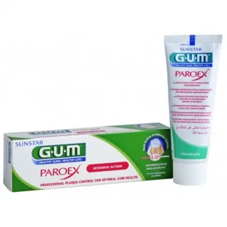 Зубна паста GUM (Гам) Paroex 0,12%  75мл-0