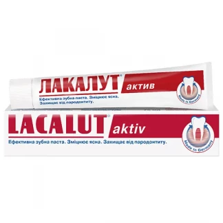 Зубная паста Lacalut (Лакалут) Aktiv 75 мл-0