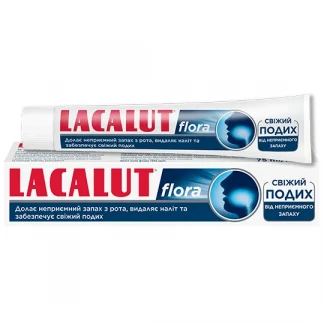 Зубная паста Lacalut Flora, 75 мл-0
