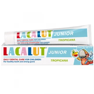 Зубна паста Lacalut (Лакалут) Junior, Тропікана, 75 мл-0