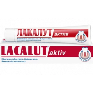 Зубна паста Lacalut (Лакалут) Active 50мл-0