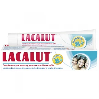 Зубная паста Lacalut (Лакалут) детская от 8+ лет 50мл-0
