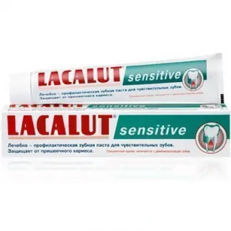 Зубна паста Lacalut (Лакалут) Sensitive 50мл-0