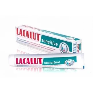 Зубна паста Lacalut (Лакалут) Sensitive 50мл-1