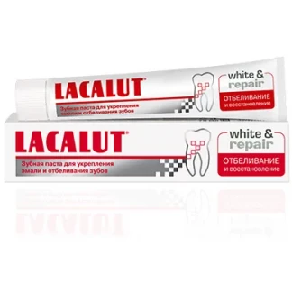Зубна паста Lacalut (Лакалут) White&Repair 75мл-0