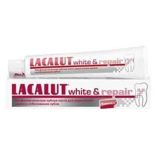 Зубна паста Lacalut (Лакалут) White&Repair 75мл-1