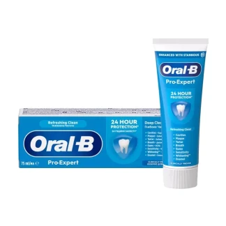 Зубна паста Oral-B (Орал-Бі) Pro-Expert Освіжаюча чистота 75мл-0