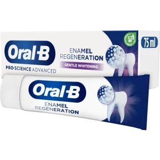 Зубна паста Oral-B (Орал-Бі) Про-Відновлення Делікатне відбілювання 75мл-0