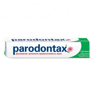 Зубная паста Parodontax (Парадонтакс) с фтором 75мл-0