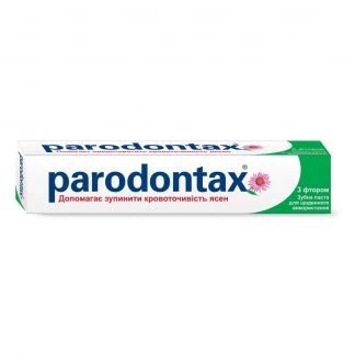 Зубная паста Parodontax (Парадонтакс) с фтором 75мл-1