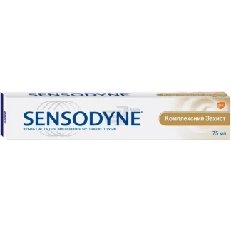 Зубна паста Sensodyne (Сенсодин) Комплексний захист 75мл-0