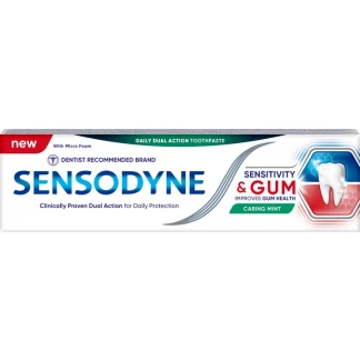Зубная паста Sensodyne (Сенсодин) Чувствительность зубов и защита десен 75мл-0