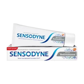 Зубна паста Sensodyne (Сенсодин) Екстра відбілювання 75 мл-0