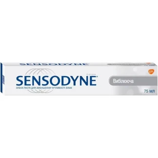 Зубна паста Sensodyne (Сенсодин) Відбілююча 75мл-0