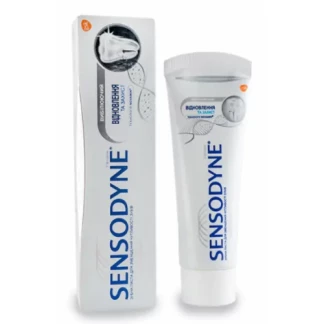 Зубная паста Sensodyne (Сенсодин) Восстановление и защита отбеливающая 75мл-0