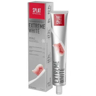 Зубна паста Сплат (Splat) Special Extreme White, 75 мл Зубна паста Сплат (Splat) Special Extreme White, 75 мл-0