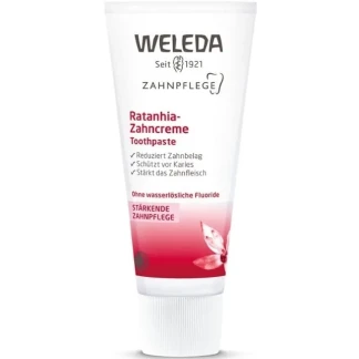 Зубная паста Weleda (Веледа) Ротания 75мл-0