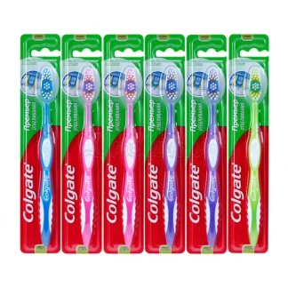 Зубна щітка Colgate (Колгейт) Прем`єр Ультра середньої жорсткості-3