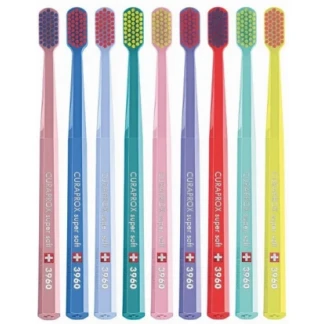 Зубна щітка Curaprox (Курапрокс) Super soft d 0,12мм (CS3960) Зубна щітка Curaprox (Курапрокс) Super soft d 0,12мм (CS3960)-0