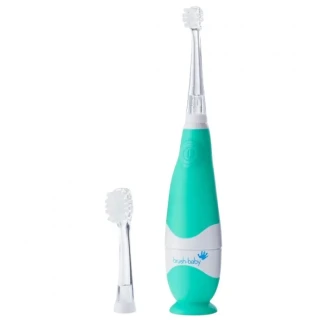 Зубна щітка електрична Brush-Baby (Браш-Бейбі) BabySonic (м'ятна)-0