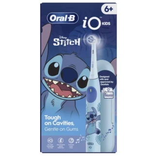 Зубная щетка электрическая Орал-В (Орал-Би) Kids Стич 6+ г. iOS2K.1|9.K типа 3770-0