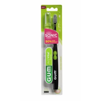 Зубная щетка GUM (Гам) Activital Sonic Power 1 штука-0