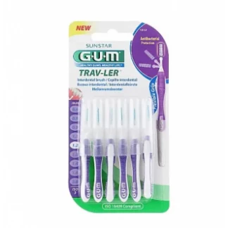Зубна щітка GUM (Гам) міжзубна 1,2мм TravLer-0