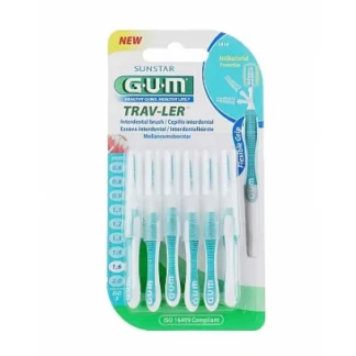 Зубна щітка GUM (Гам) TravLer міжзубна 1,6мм-0