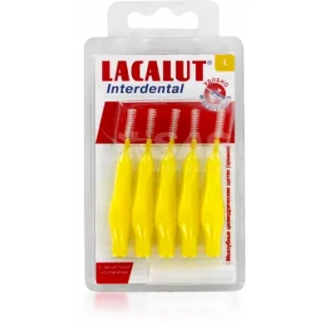 Зубна щітка Lacalut (Лакалут) інтердентальна L-0