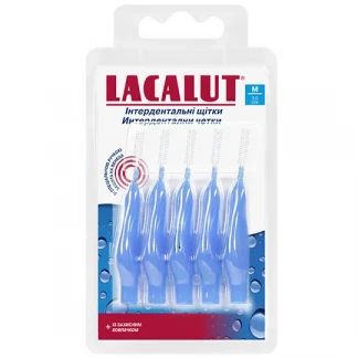 Зубна щітка Lacalut (Лакалут) інтердентальна M-1